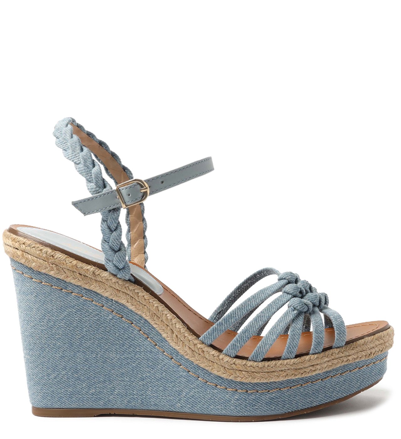 Sandalia arezzo jeans deals