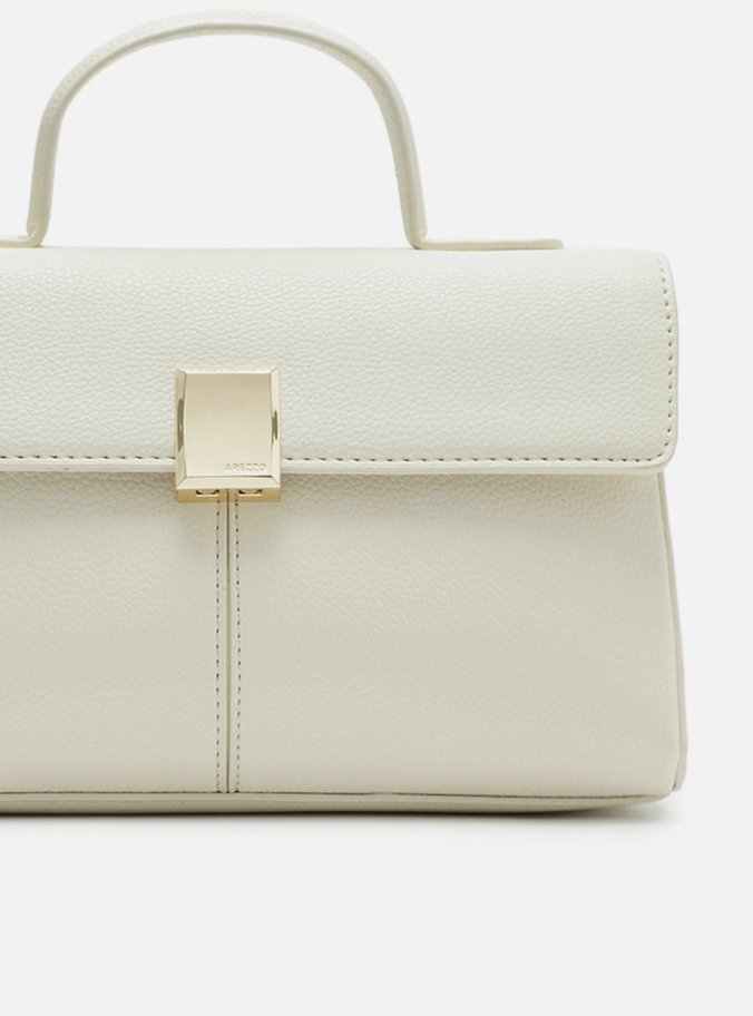 Bolsa Tiracolo Branca Pequena