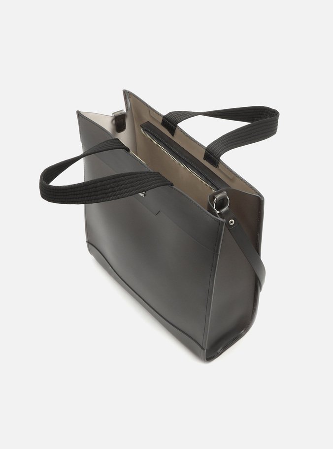 Bolsa Tote Preta Plástico Caramella