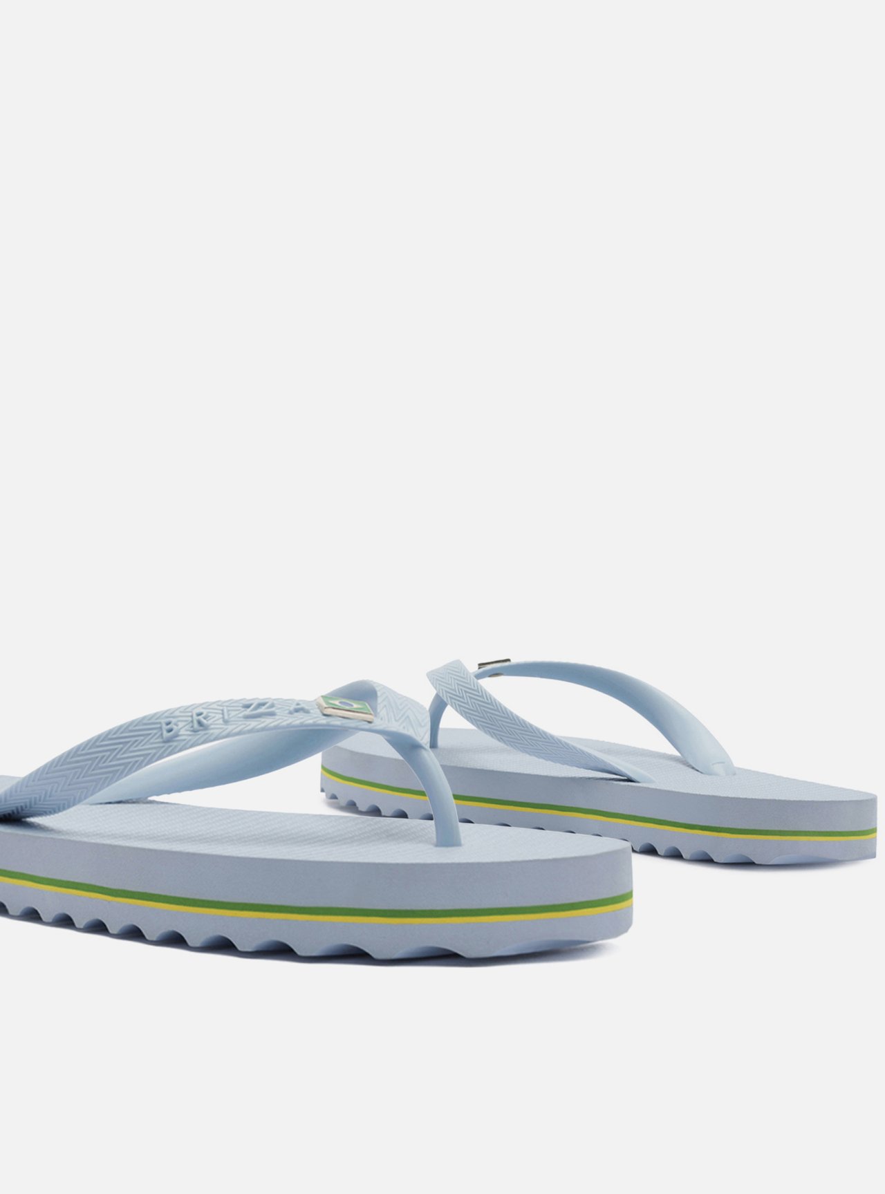 Chinelo de Dedo Azul Brizza — foto 4