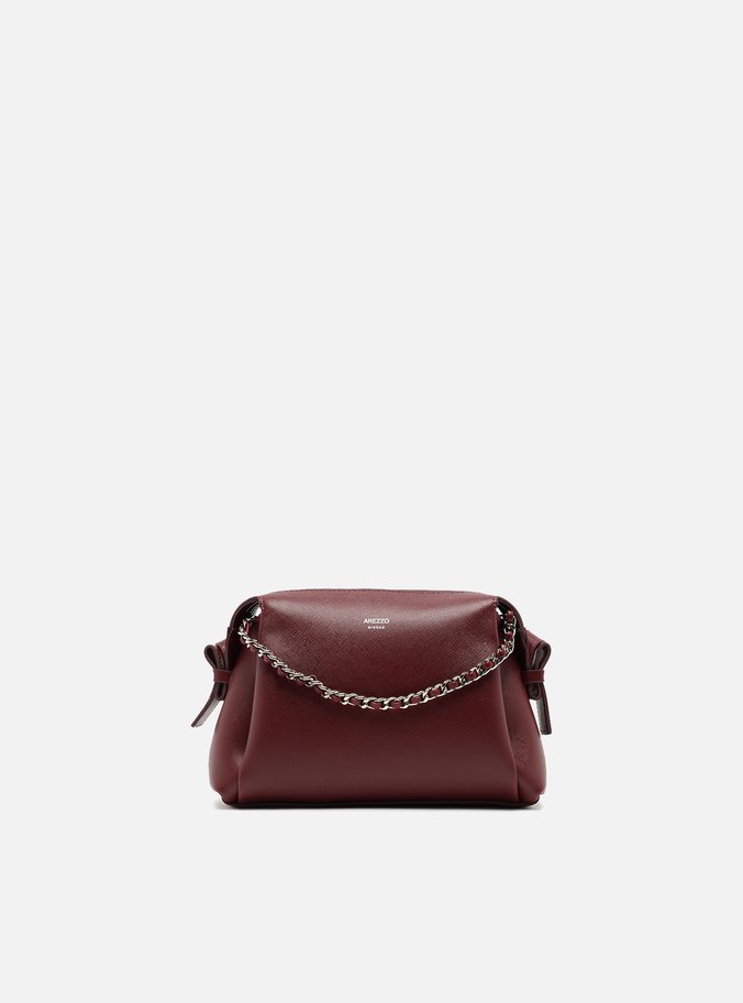 Bolsa Tiracolo Vermelha Pequena Corrente Extra