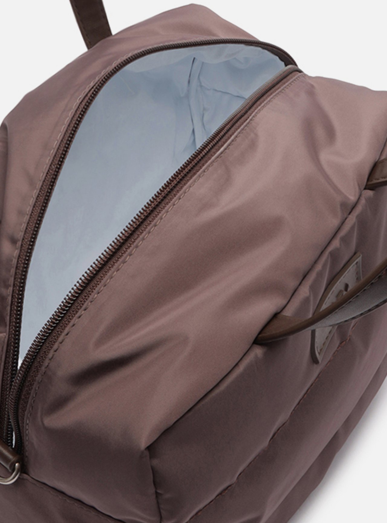 Bolsa Tiracolo Marrom Média Matelassê Brizza — foto 4