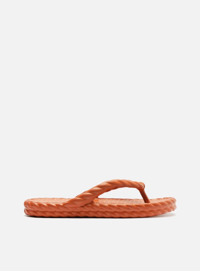 Chinelo de Dedo Laranja Marrocos