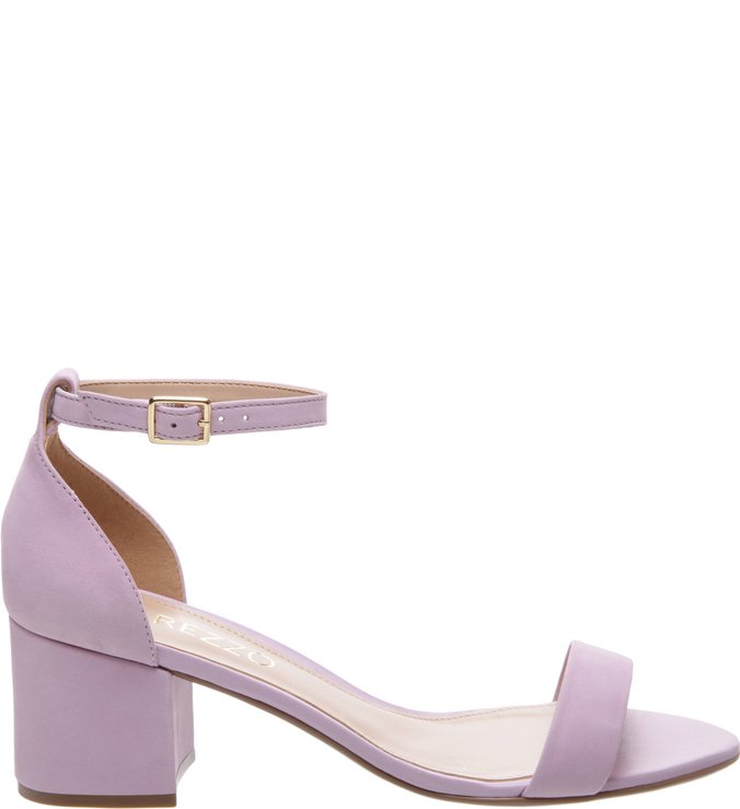 Sandalia lilas arezzo