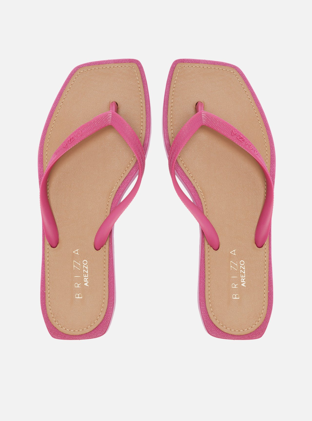 Chinelo de Dedo Roxo Square Recouro Brizza — foto 1