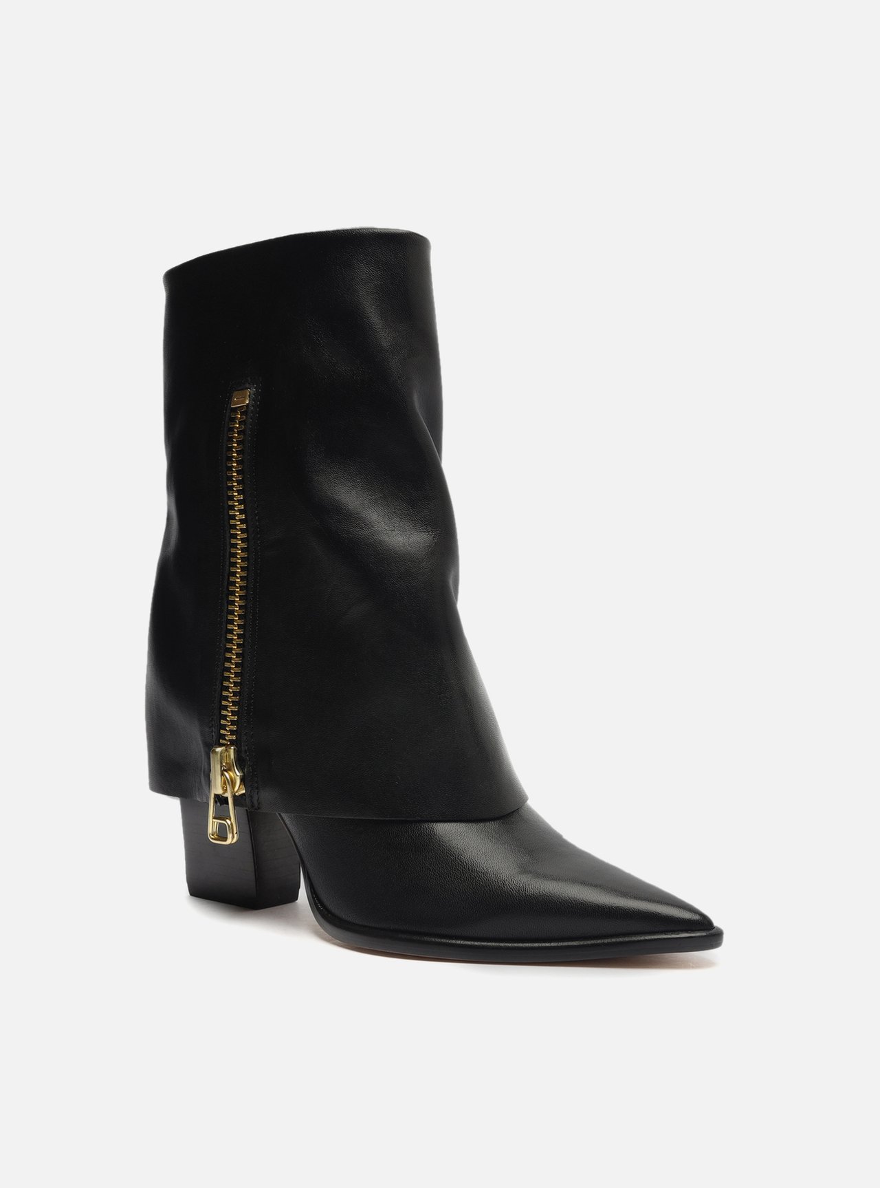 Bota sale preta arezzo