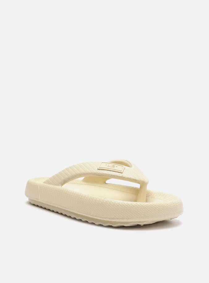Chinelo de Dedo Off-White Pillow Brizza