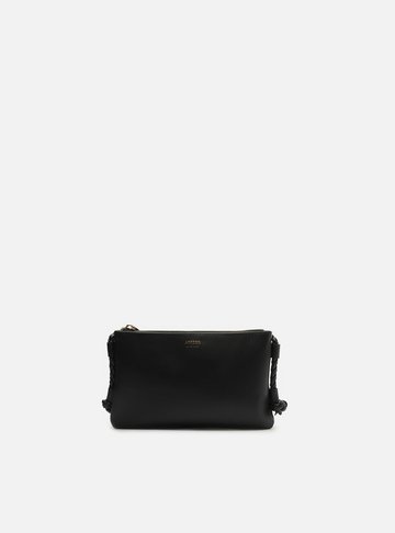 Bolsa Tiracolo Preta Pequena