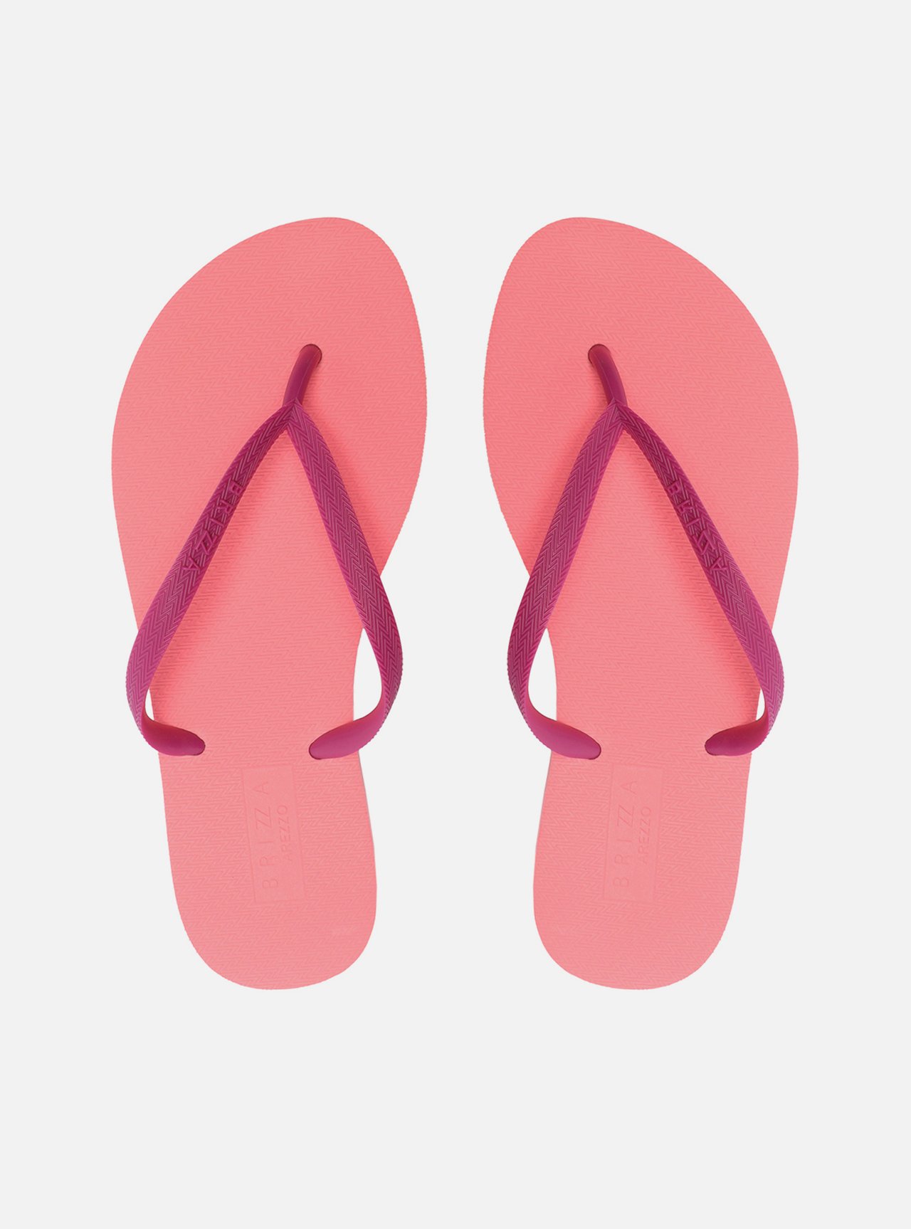 Chinelo de Dedo Tiras Roxas Essential Brizza — foto 1