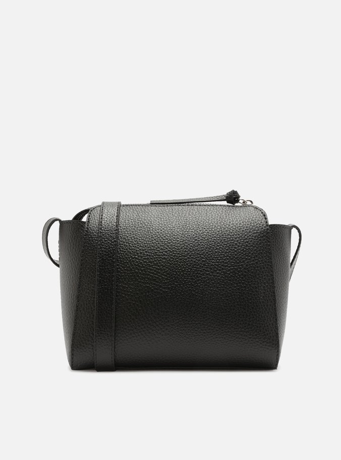 Bolsa Tiracolo Preta Média