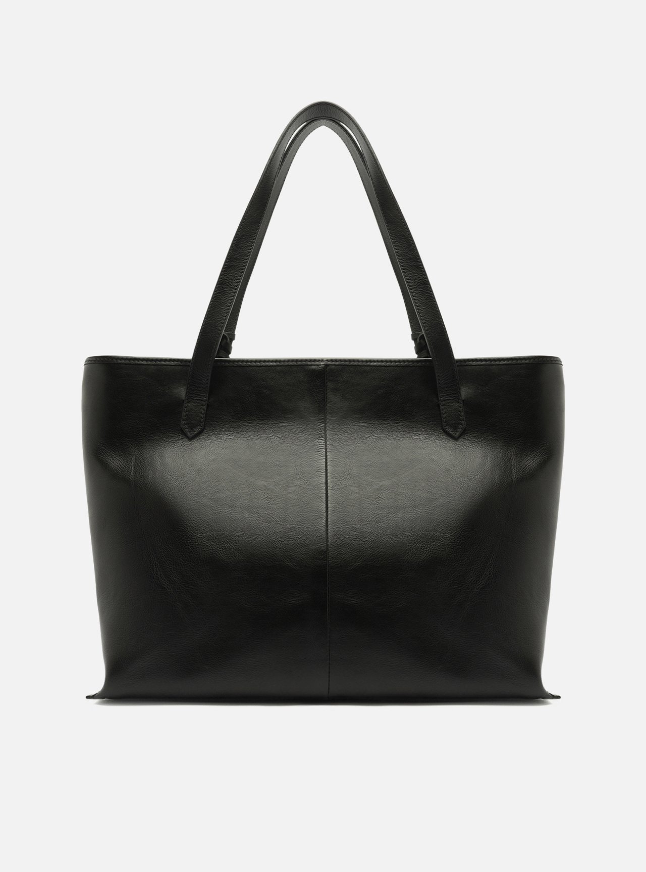 Bolsa Shopping Marrom Couro Grande Matelassê — foto 3
