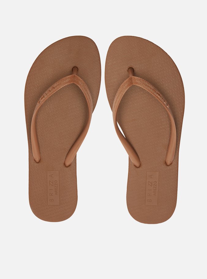 Chinelo de Dedo Marrom Essential Brizza