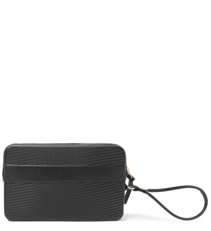 Pouch Preta Malu Brizza 