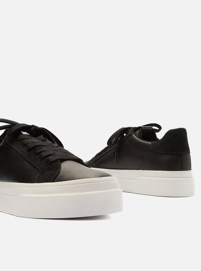 Tênis Preto Flatform