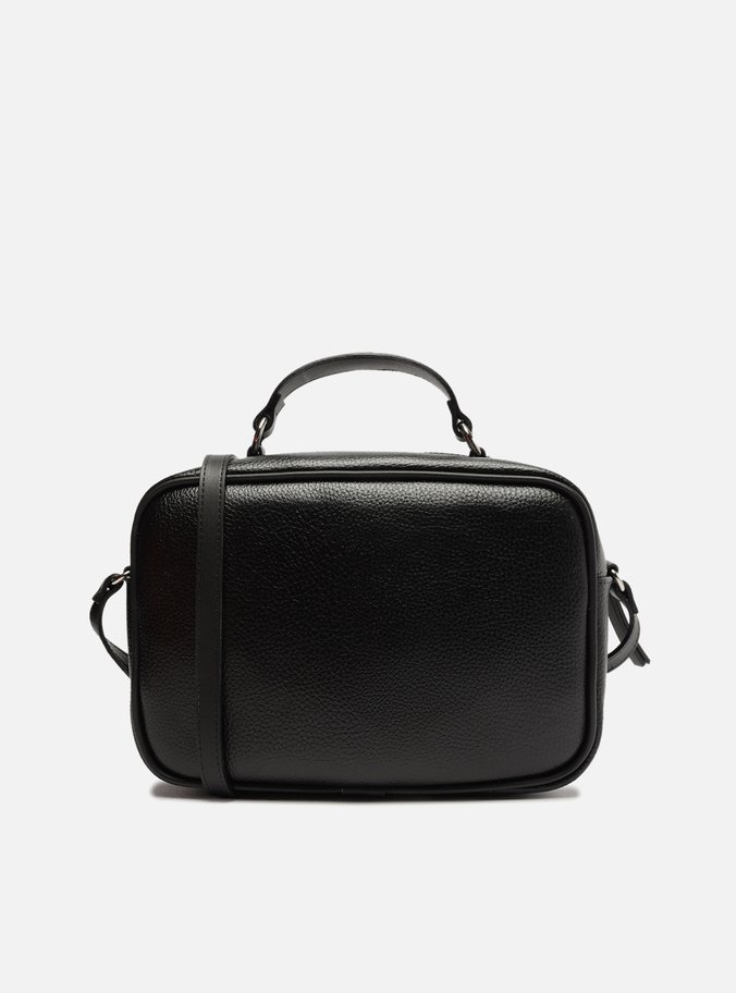 Bolsa Tiracolo Preta Elisa Média Giorno