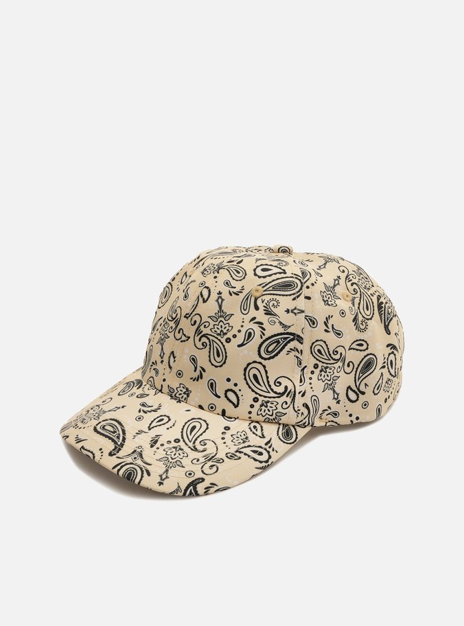 Boné Amarelo Paisley Livia
