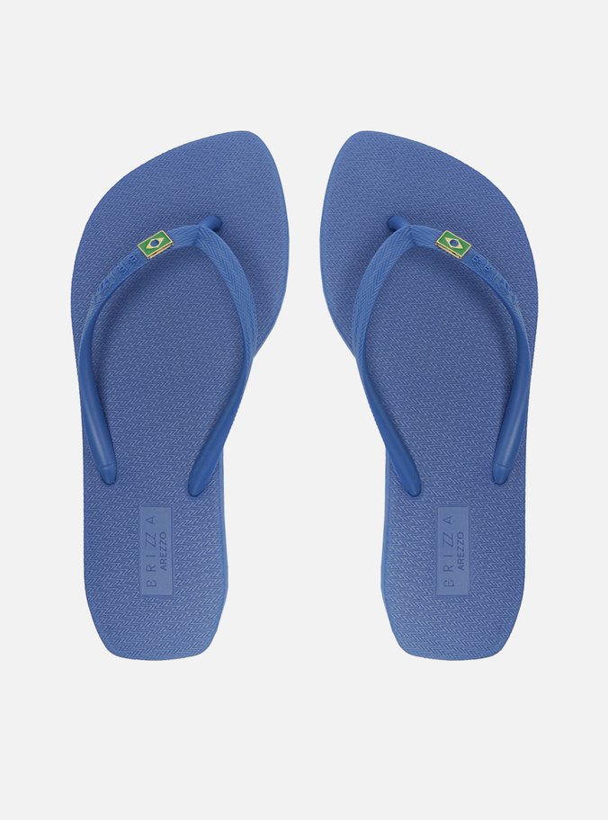 Chinelo de Dedo Azul Flash Brazilcore