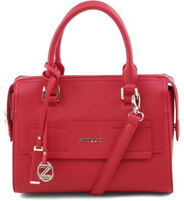 Bolsa Bowling Textura Vermelha