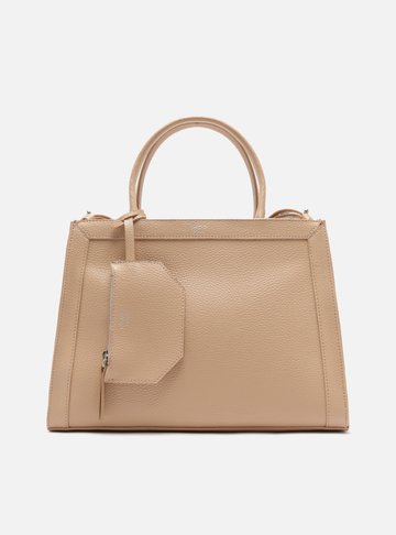 Bolsa Tote Bege Grande