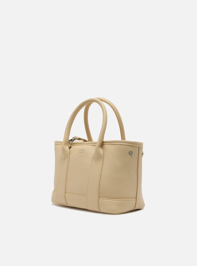 Bolsa Tote Bege Pequena