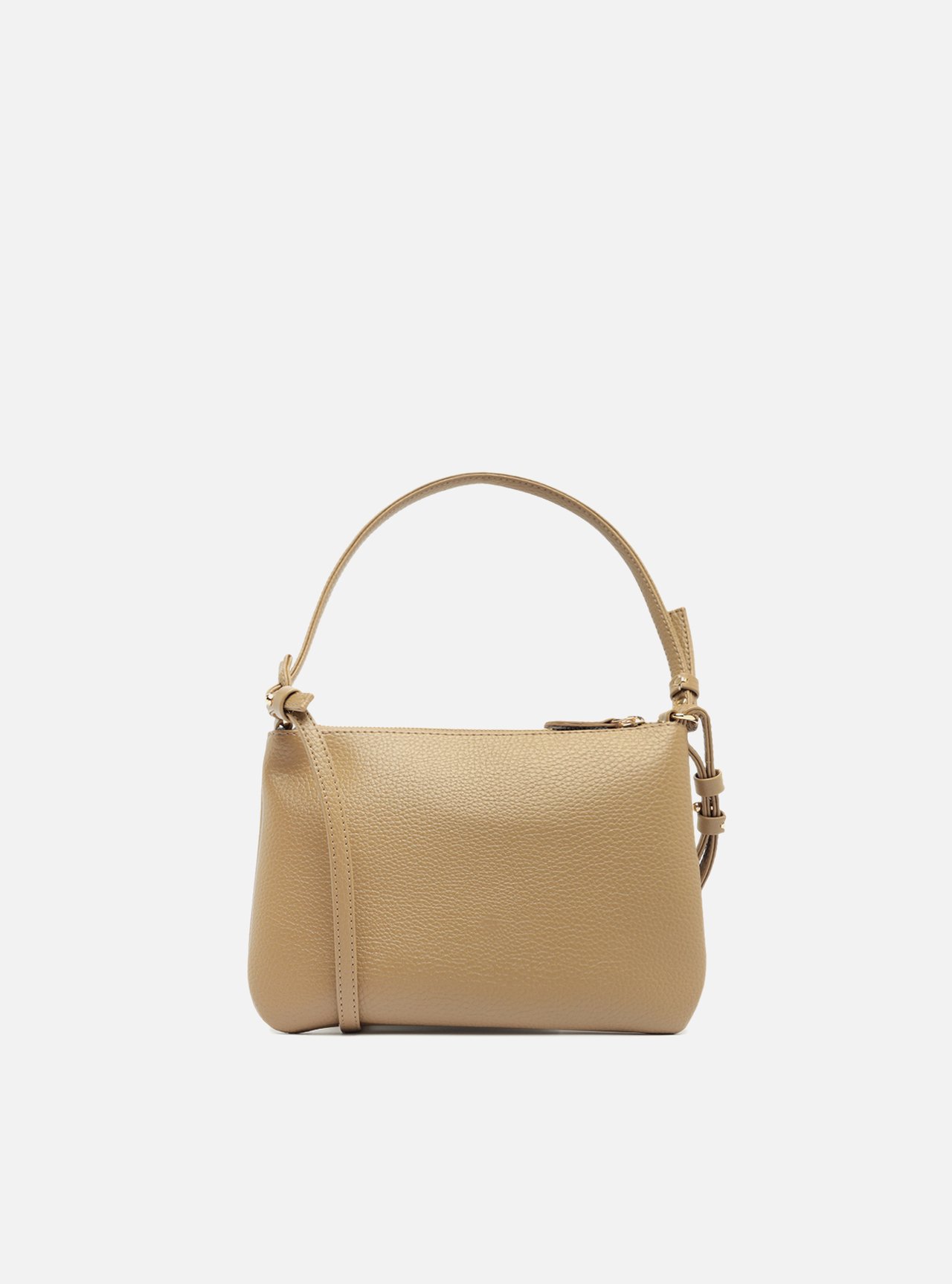 Bolsa Tiracolo Cinza Luisa Pequena — foto 3