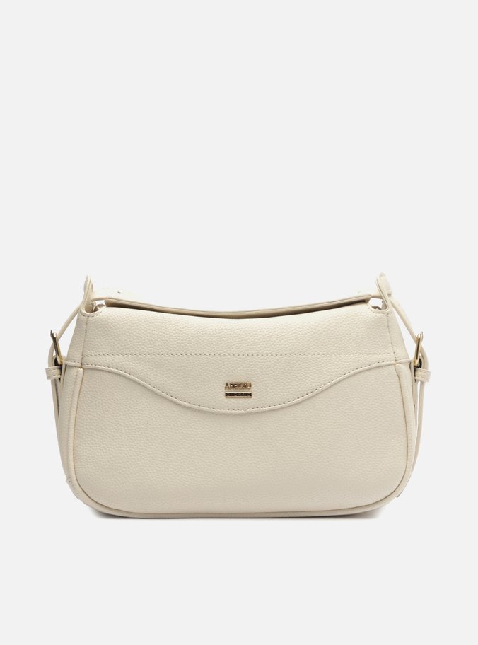 Bolsa Tiracolo Off White Grande Recorte