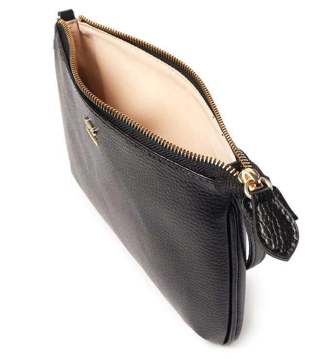 Bolsa Tiracolo Preta Morgana Pequena
