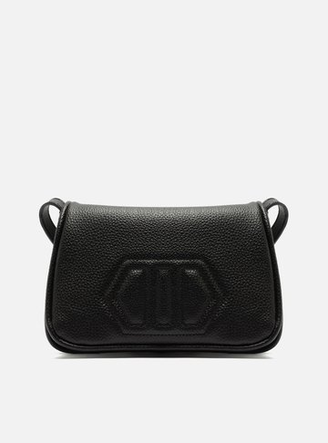 Bolsa Tiracolo Média Preta