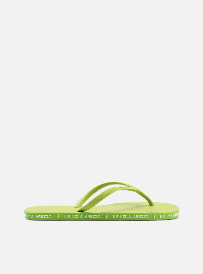 Chinelo de Dedo Verde Sola Brizza