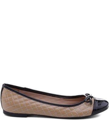 Sapatilha Verniz Classic Cap Toe Bicolor