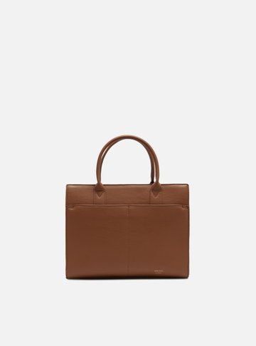 Bolsa Tote Marrom Grande