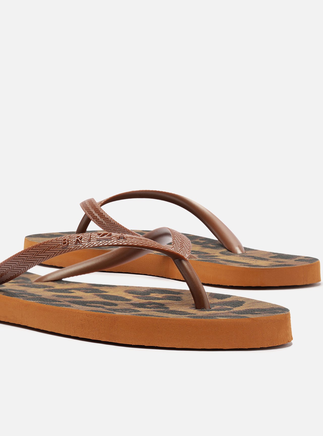 Chinelo de Dedo Animal Print — foto 4
