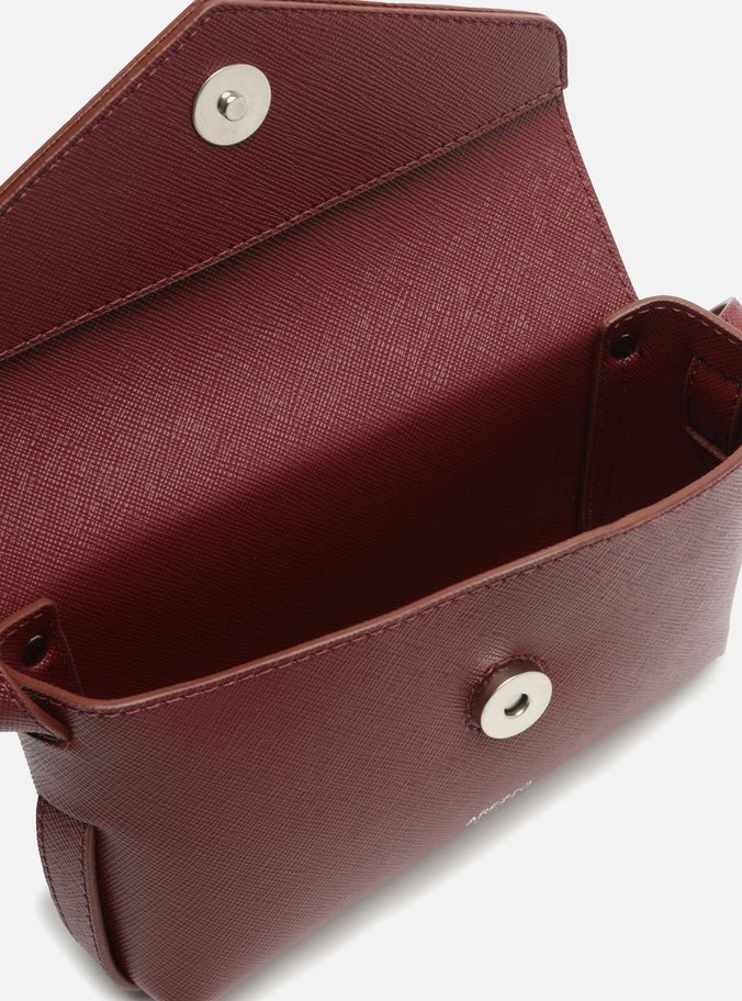 Bolsa Tiracolo Vermelha Pequena Envelope