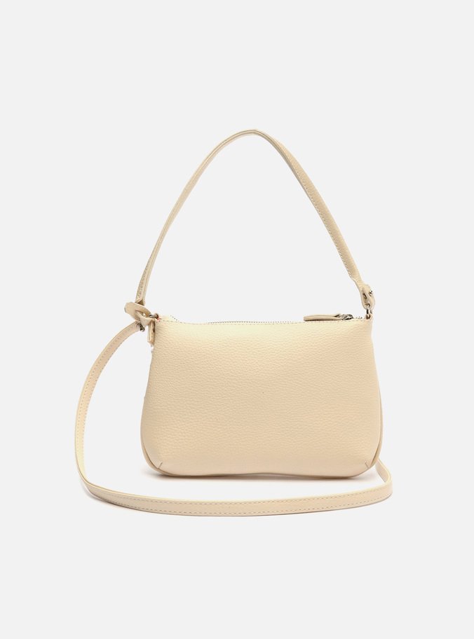 Bolsa Tiracolo Off-White Luisa Pequena