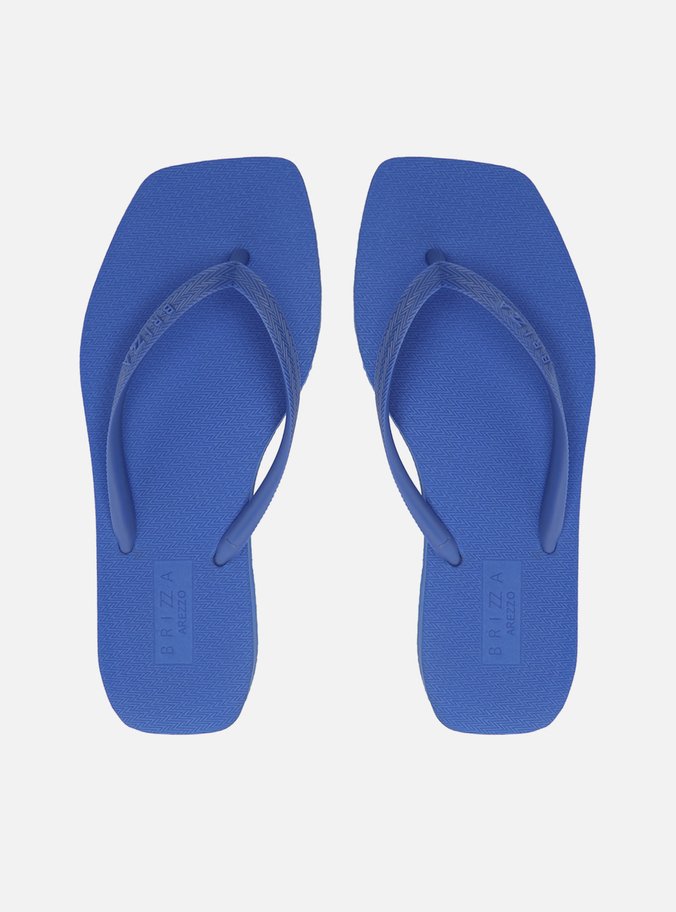Chinelo de Dedo Azul Básico Square Brizza