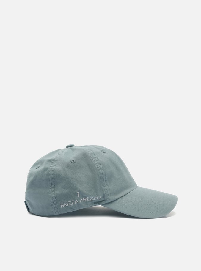Boné Ajustável Azul Bordado Brizza