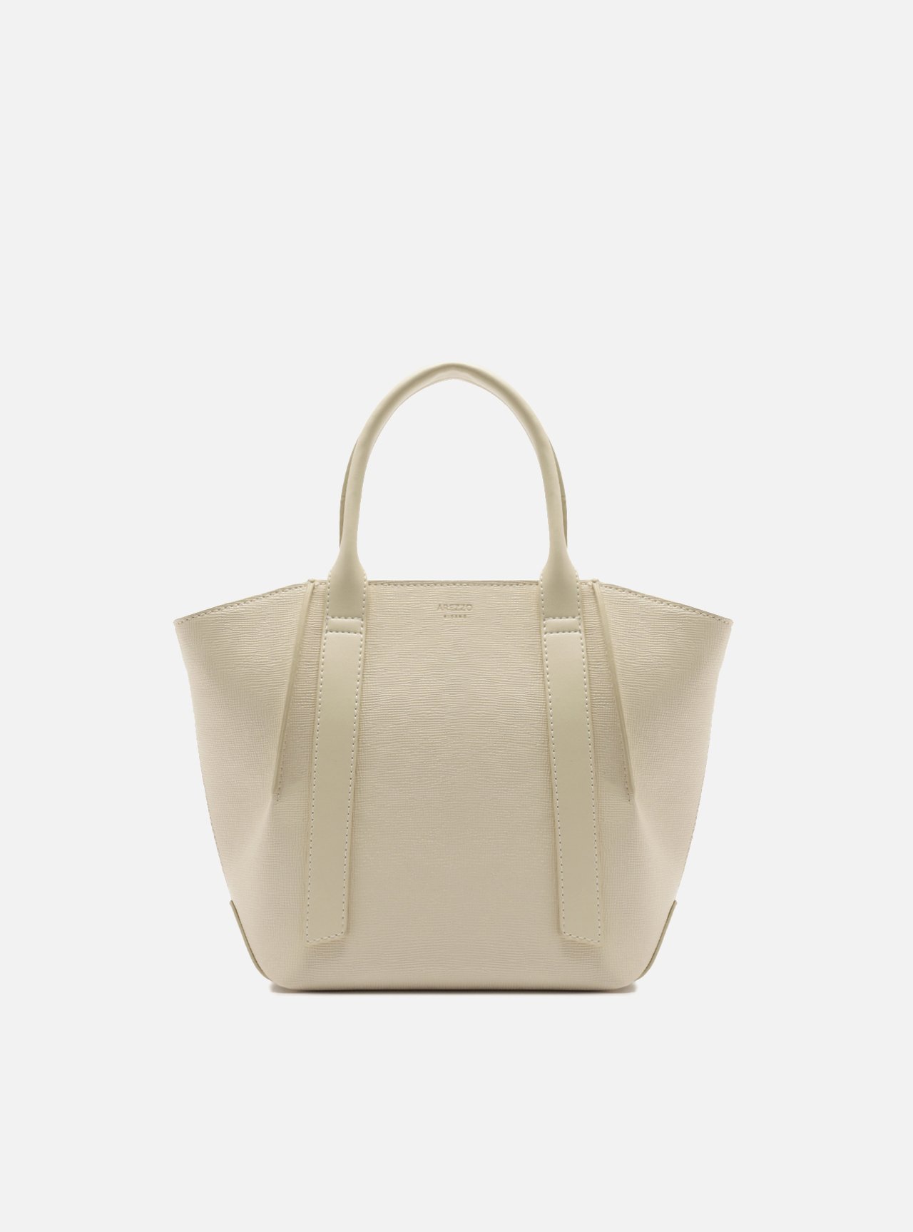Bolsa Tote Branca Média Tiras — foto 1