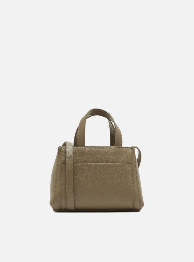 Bolsa Tote Cinza Pequena