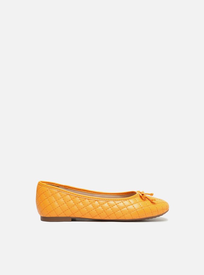 Sapatilha Infantil Laranja Matelassê