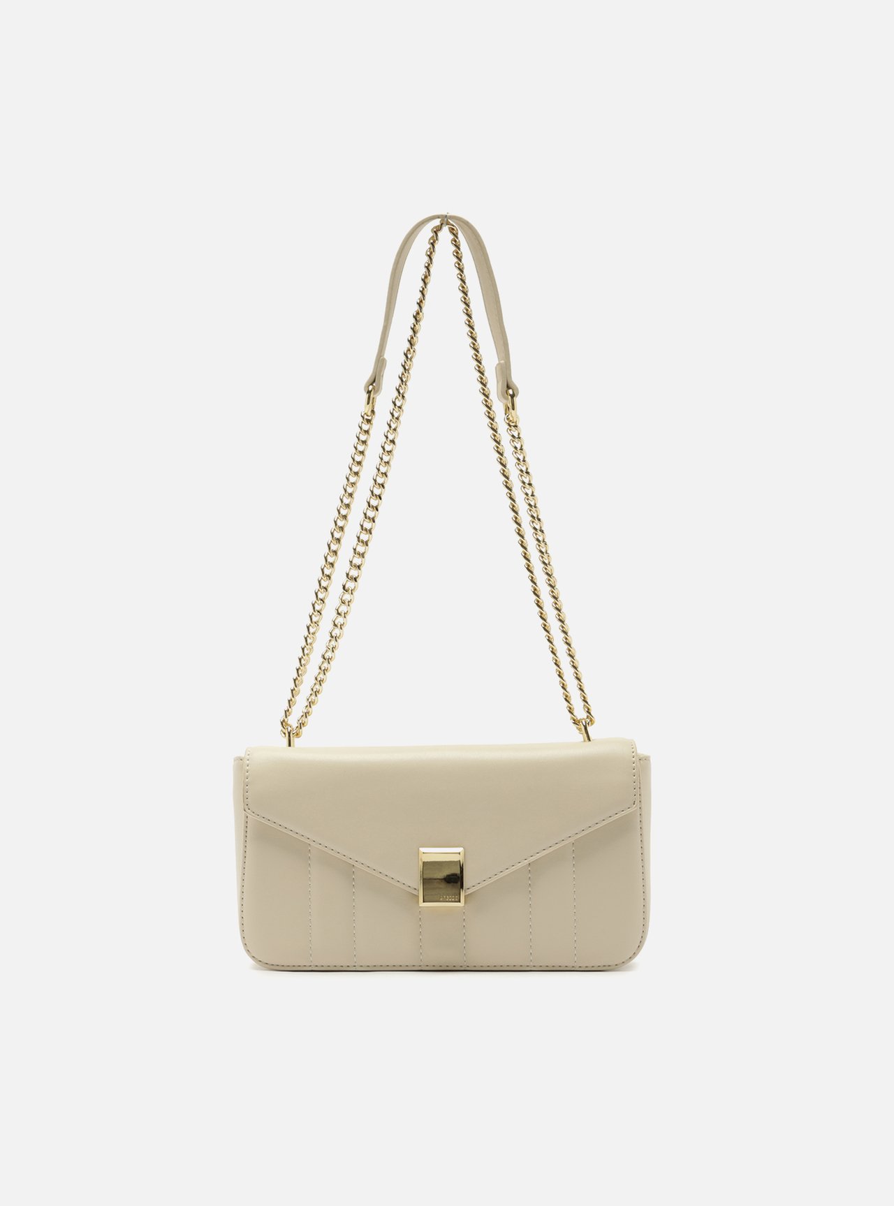 Bolsa Tiracolo Branca Pequena Corrente