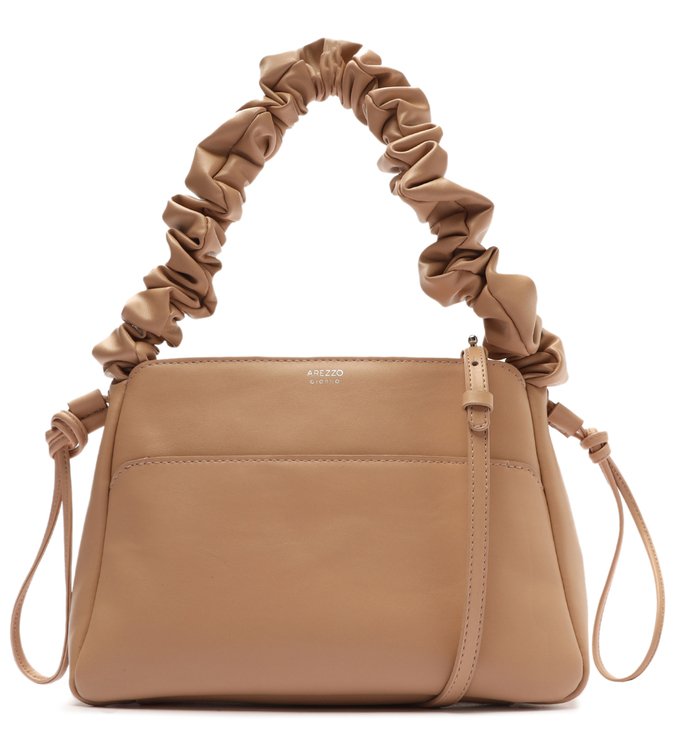 Bolsa Tote Bege Nude Laís Média