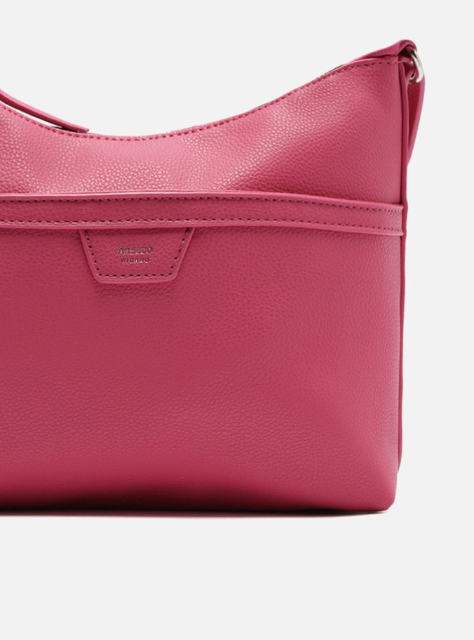 Bolsa Tiracolo Rosa Pequena