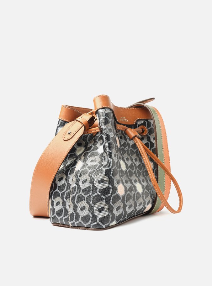 Bolsa Tote Preta Bee.ZZ Firenze média