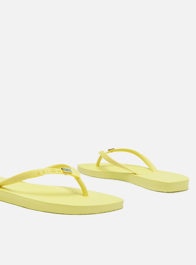 Chinelo de Dedo Amarelo Flash Brazilcore