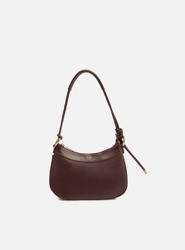 Bolsa Tiracolo Marrom Pequena Enrolados