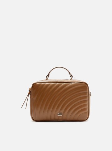 Bolsa Tiracolo Marrom Elisa Média