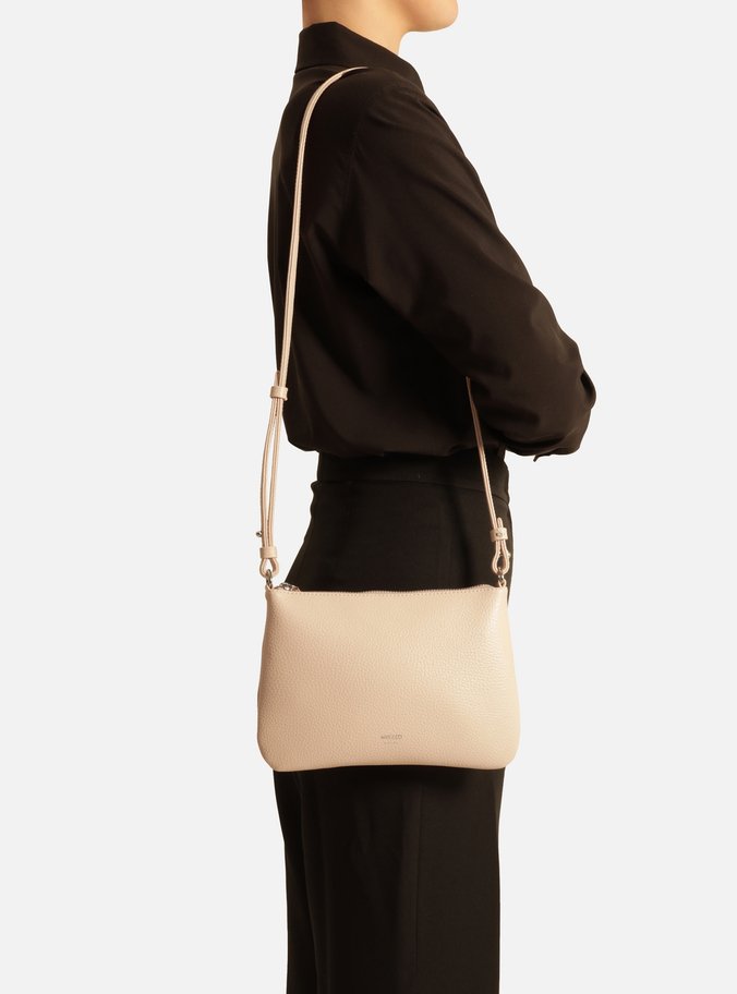 Bolsa Tiracolo Bege Luisa Pequena