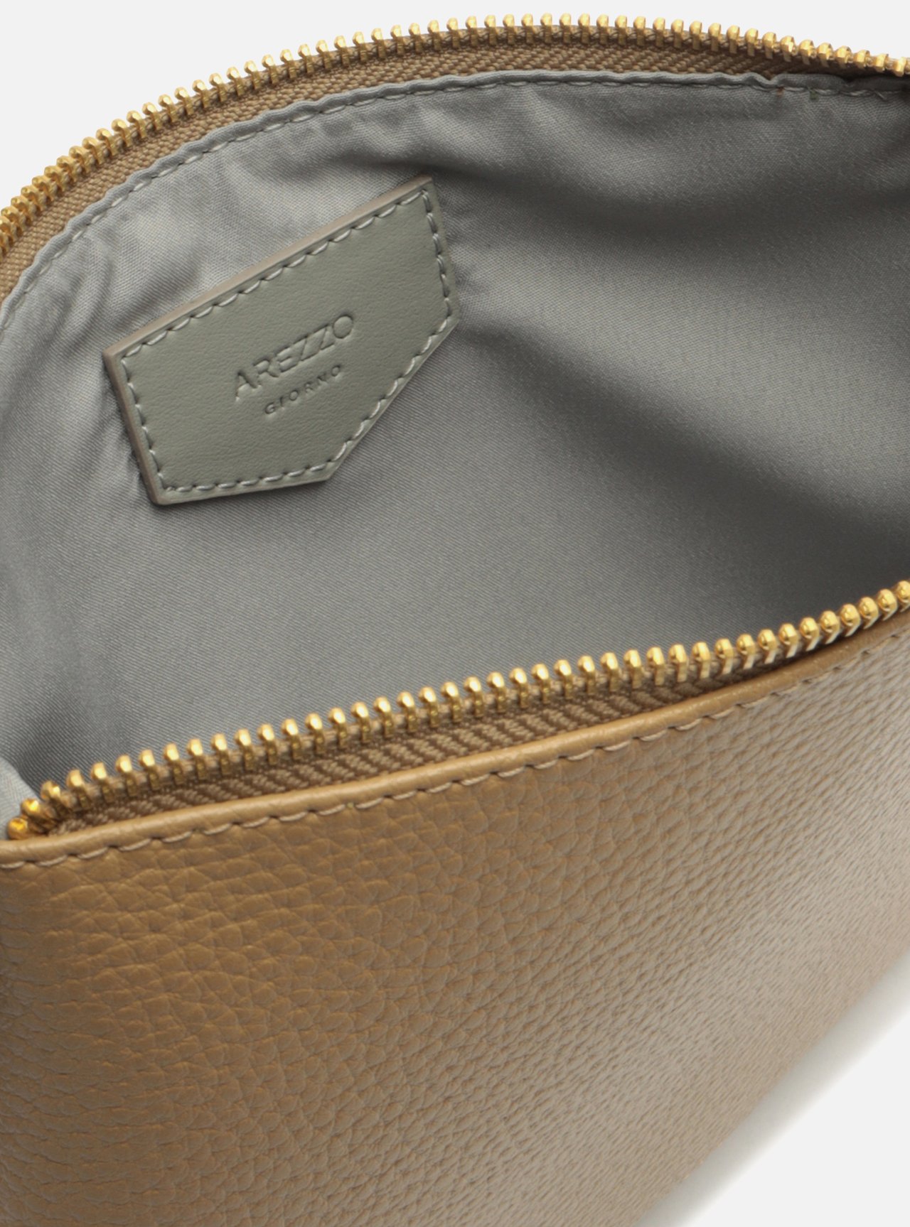 Bolsa Tiracolo Cinza Luisa Pequena — foto 5