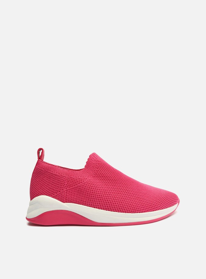 Slip On Rosa Knit ZZ Mov