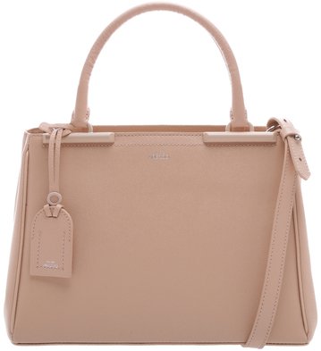 Bolsa Satchel Auguri Personalizável Dolce Rose